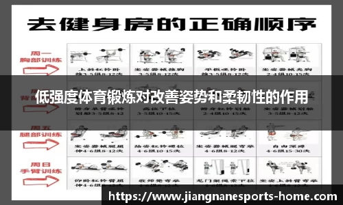 低强度体育锻炼对改善姿势和柔韧性的作用