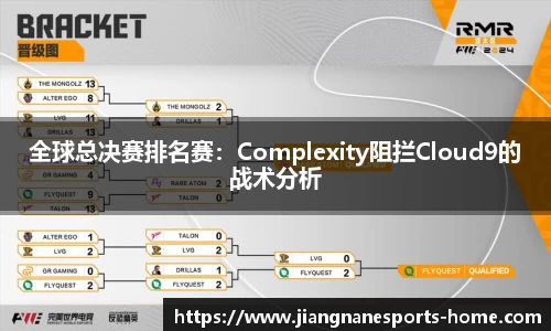 全球总决赛排名赛：Complexity阻拦Cloud9的战术分析
